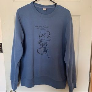 Women’s Uniqlo Disney Mickey Mouse Pullover